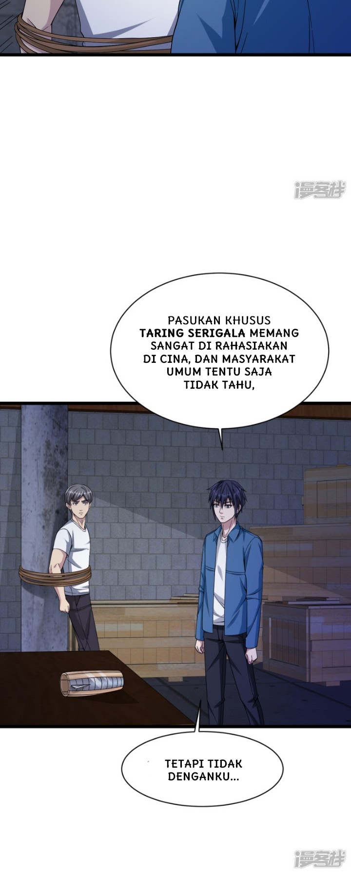 Dushi Xiewang chapter 21 halaman 23