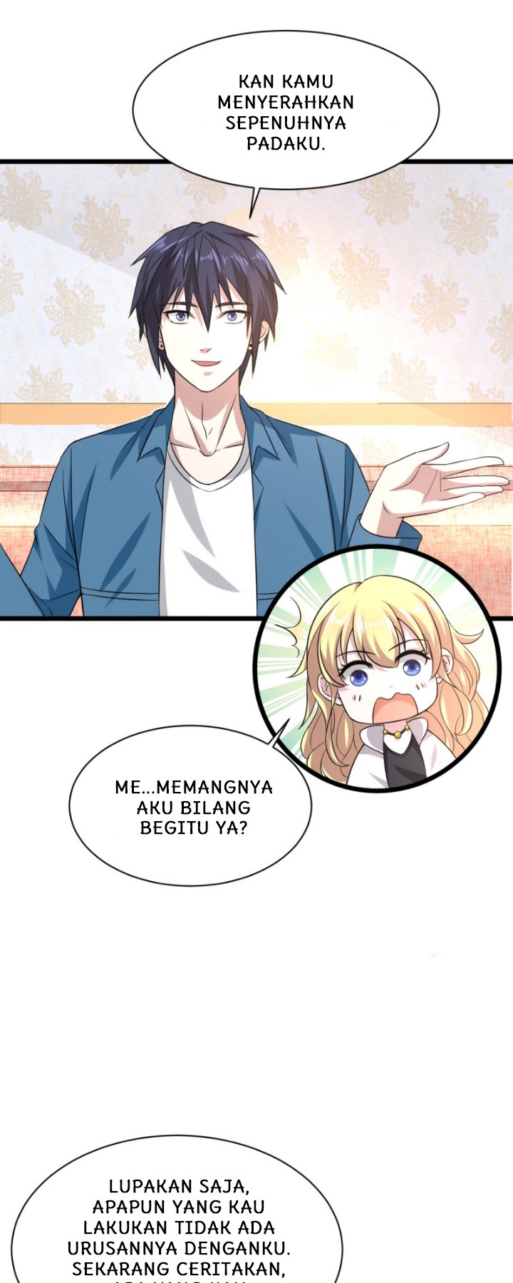 Dushi Xiewang chapter 22 halaman 16