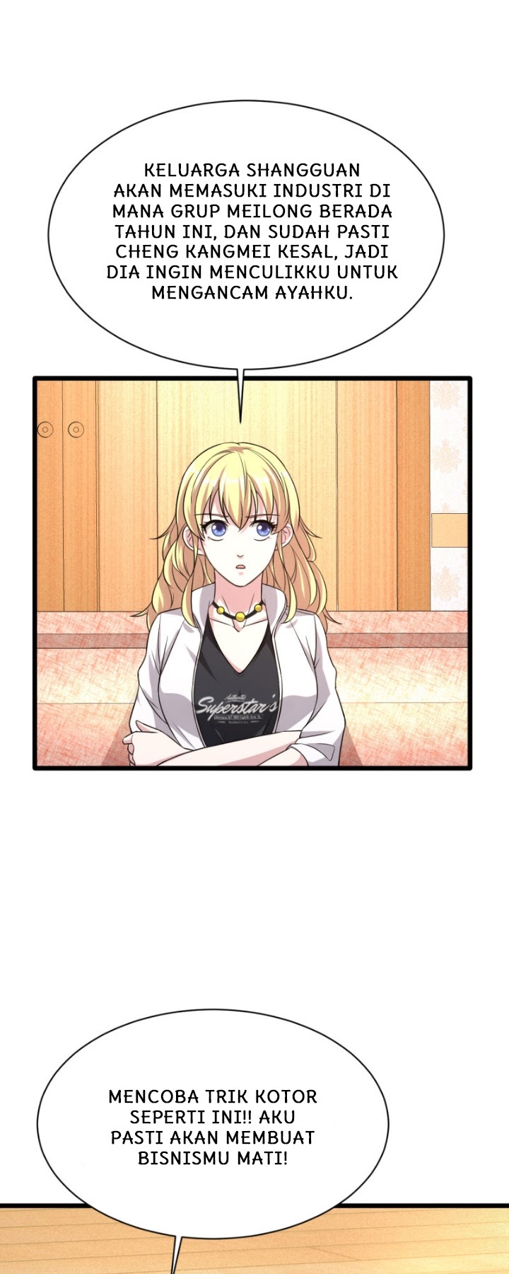 Dushi Xiewang chapter 22 halaman 20
