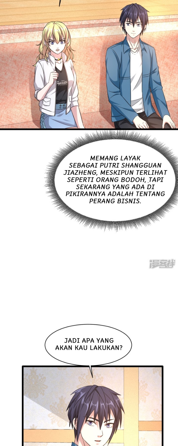 Dushi Xiewang chapter 22 halaman 21