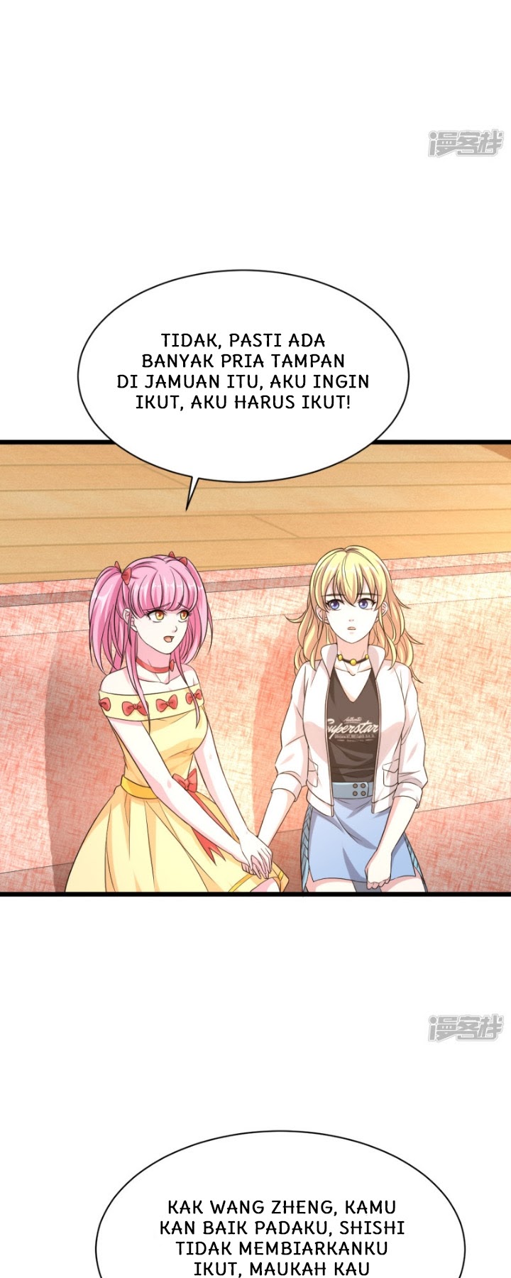 Dushi Xiewang chapter 22 halaman 24