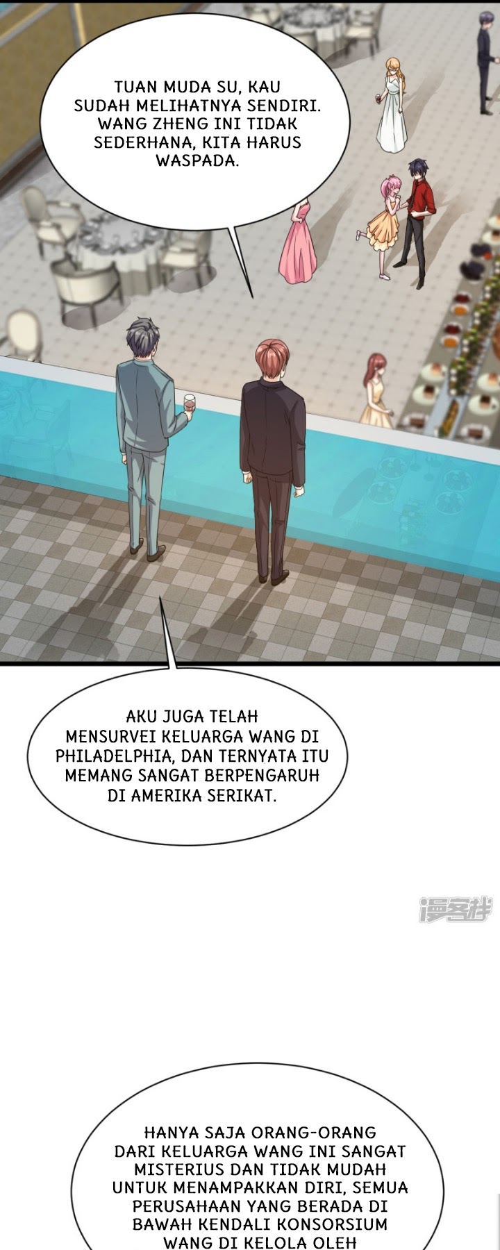 Dushi Xiewang chapter 24 halaman 7