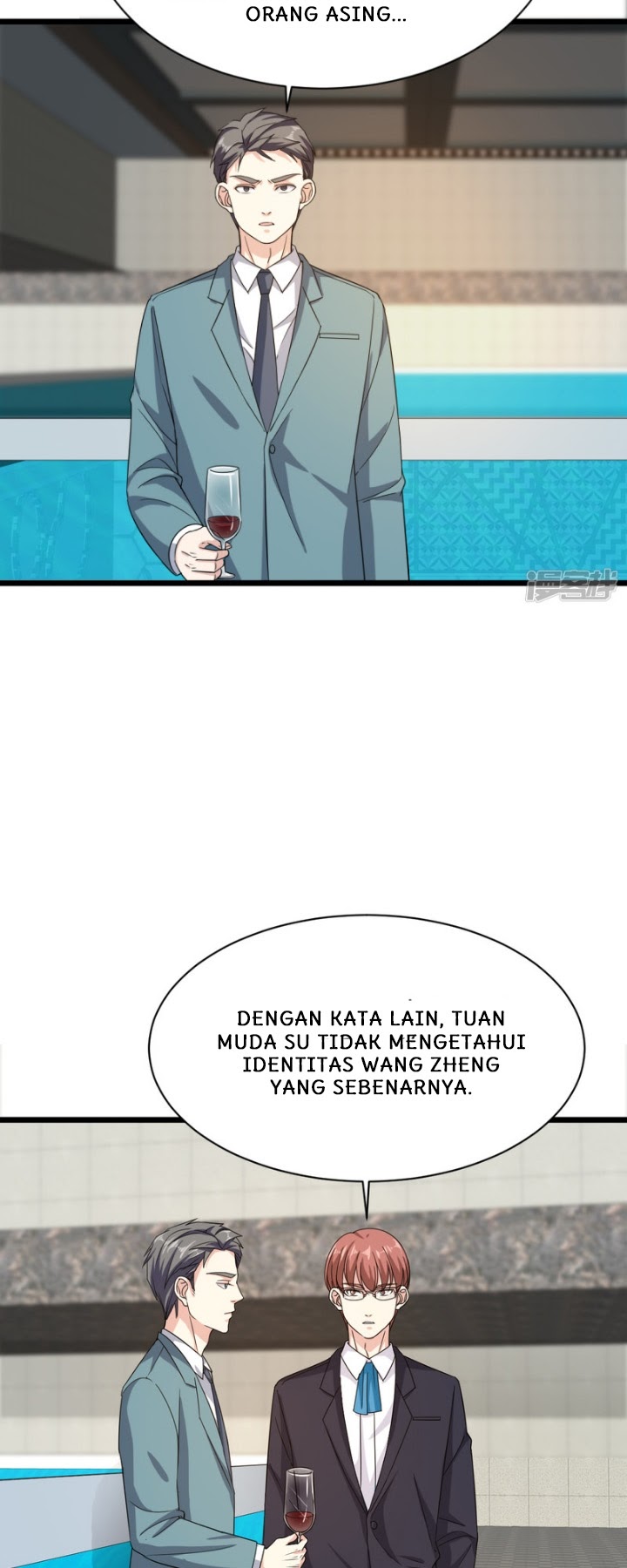 Dushi Xiewang chapter 24 halaman 8