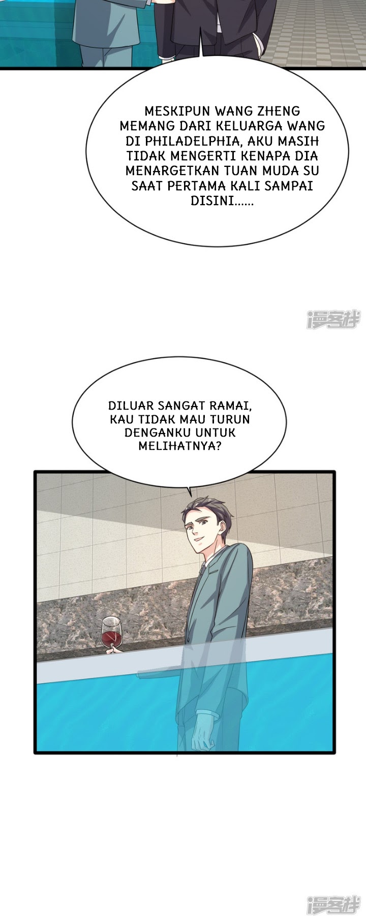 Dushi Xiewang chapter 24 halaman 9