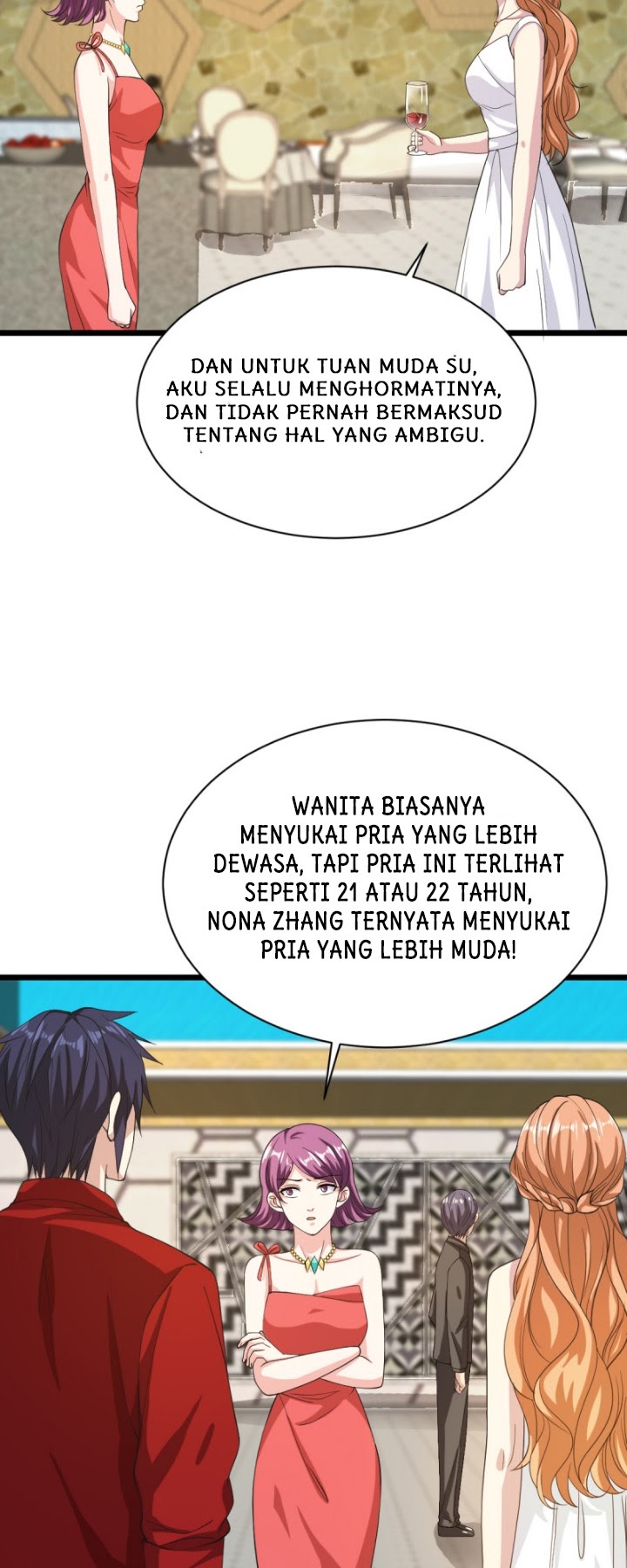 Dushi Xiewang chapter 24 halaman 15