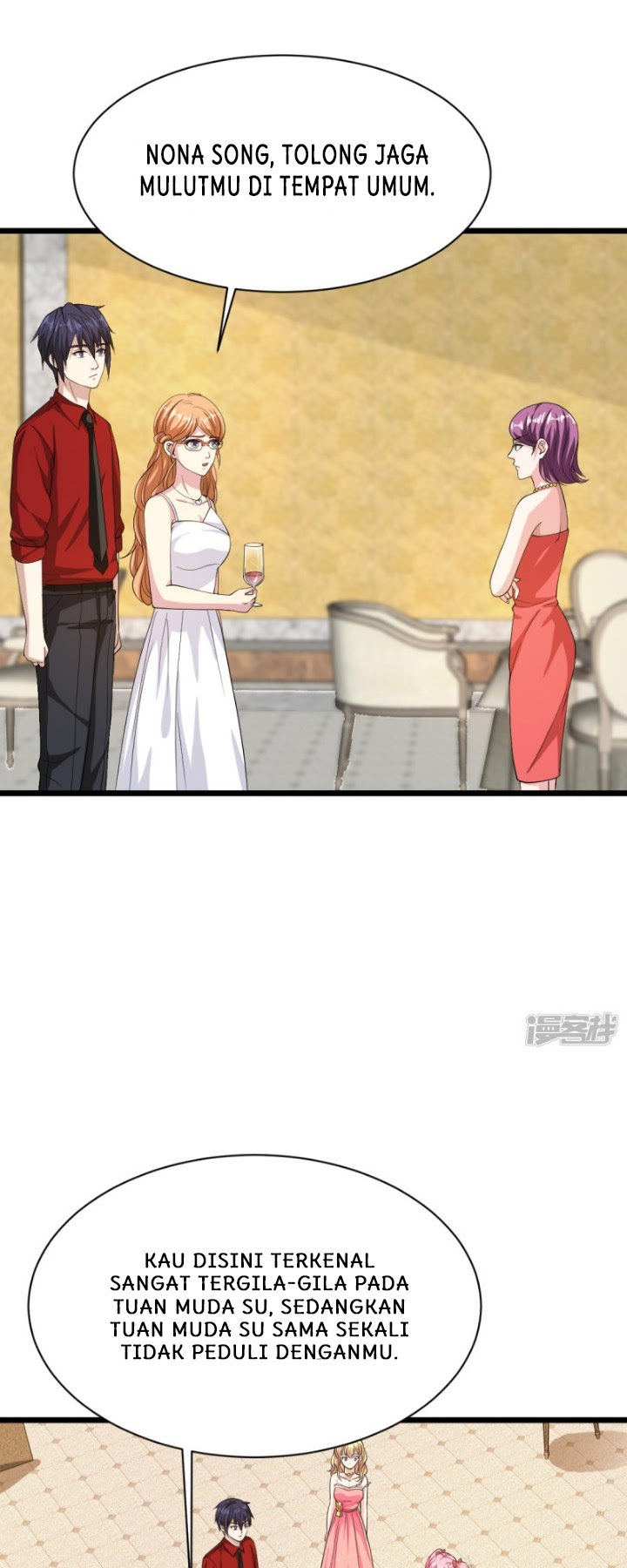Dushi Xiewang chapter 24 halaman 17