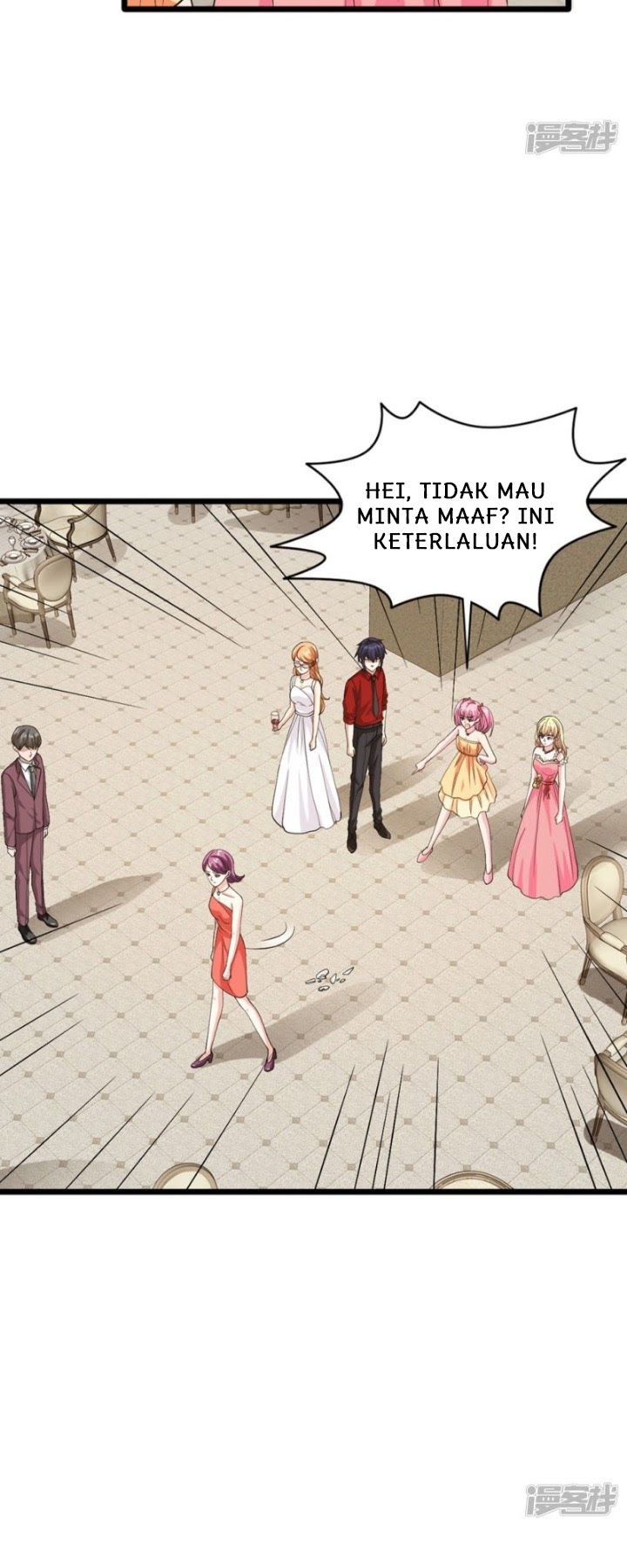 Dushi Xiewang chapter 25 halaman 8