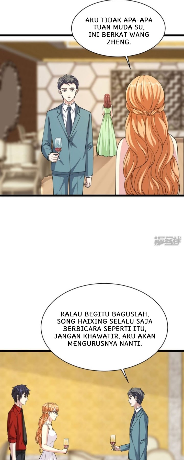 Dushi Xiewang chapter 25 halaman 20