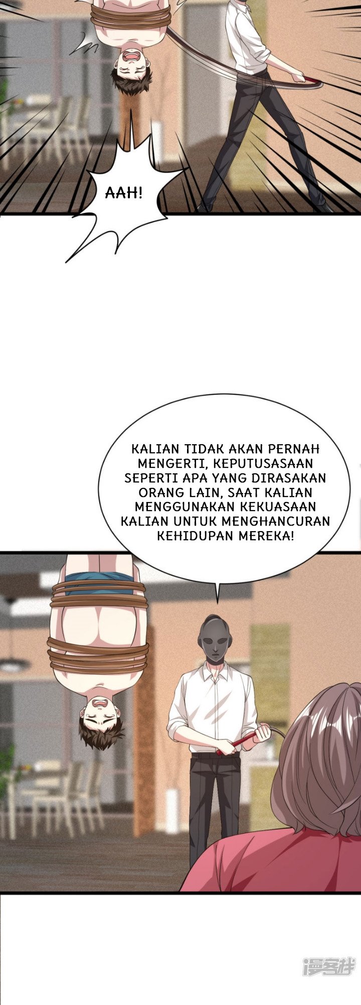Dushi Xiewang chapter 29 halaman 4