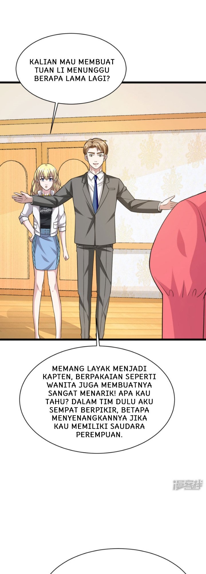 Dushi Xiewang chapter 30 halaman 7