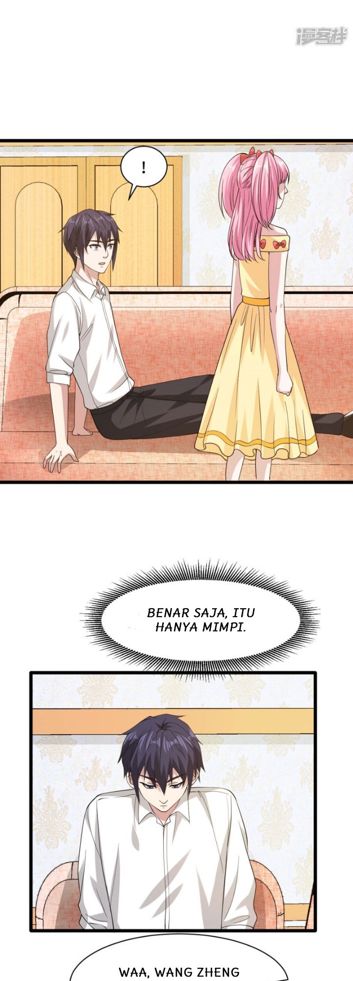 Dushi Xiewang chapter 30 halaman 20