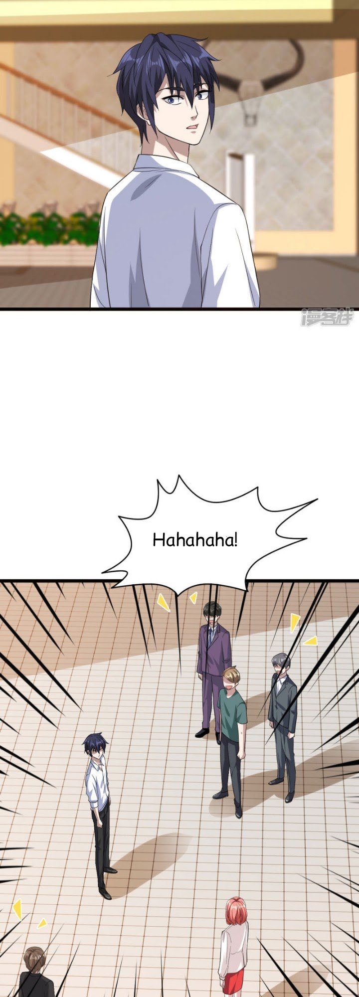 Dushi Xiewang chapter 31 halaman 20