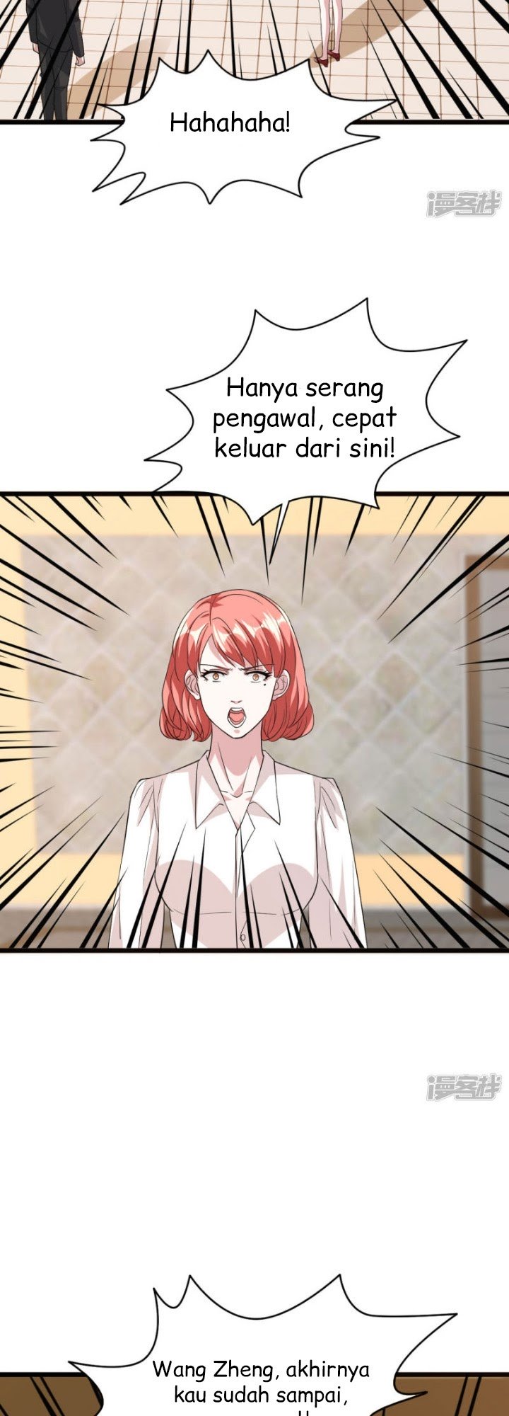Dushi Xiewang chapter 31 halaman 21