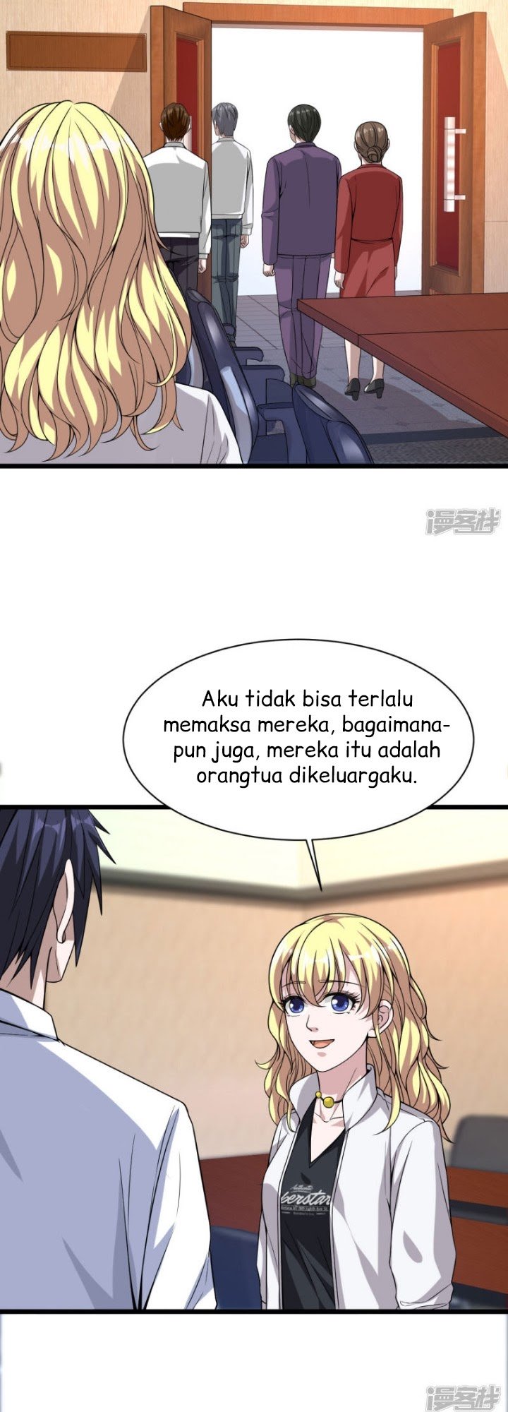 Dushi Xiewang chapter 32 halaman 22