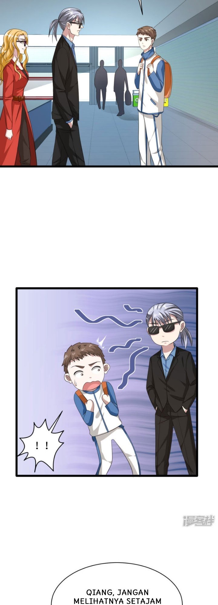 Dushi Xiewang chapter 33 halaman 10