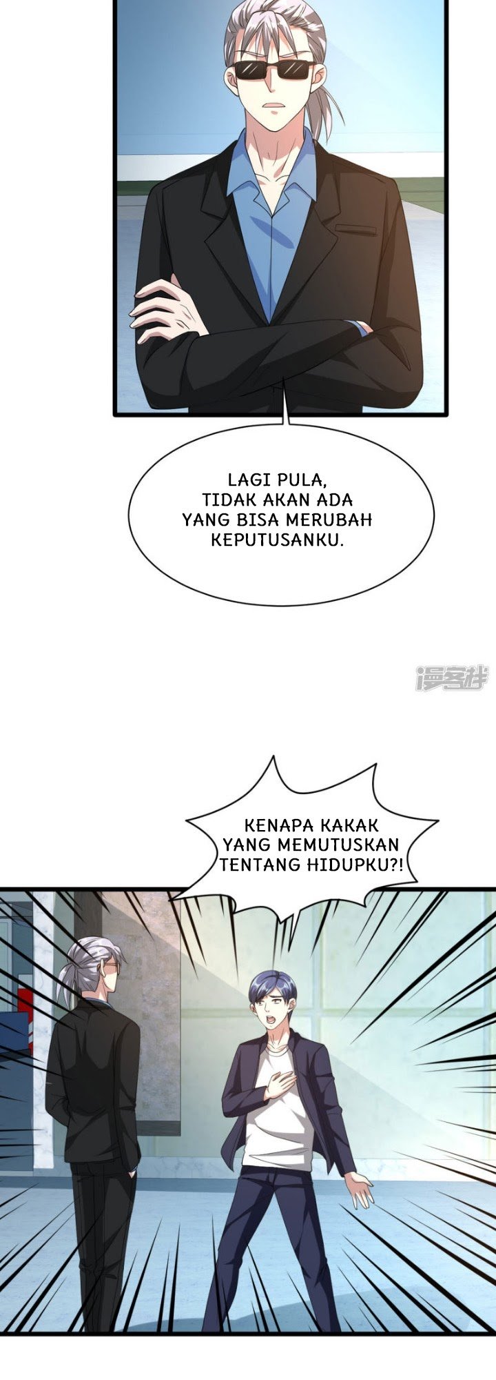 Dushi Xiewang chapter 33 halaman 18