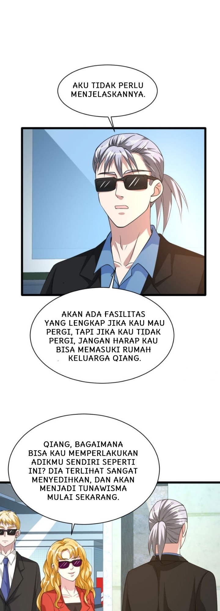 Dushi Xiewang chapter 33 halaman 19