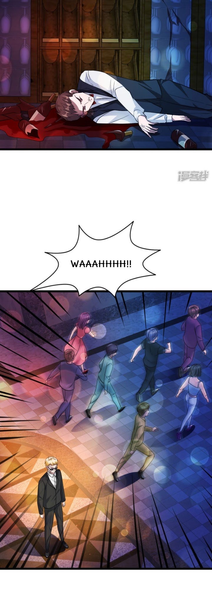 Dushi Xiewang chapter 34 halaman 8