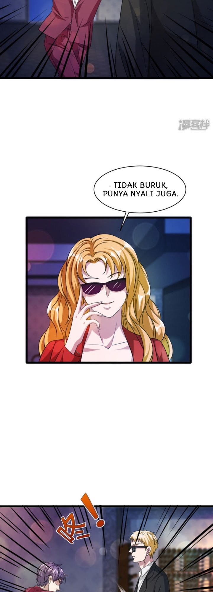 Dushi Xiewang chapter 34 halaman 10