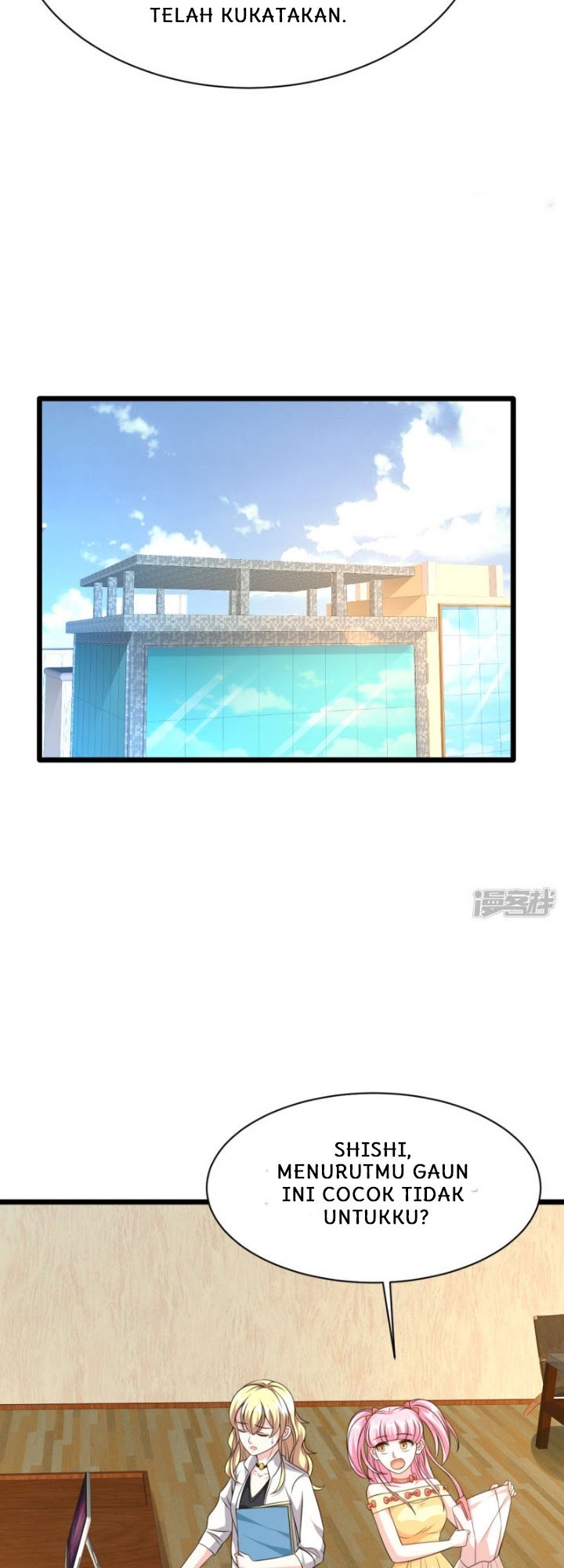 Dushi Xiewang chapter 34 halaman 22
