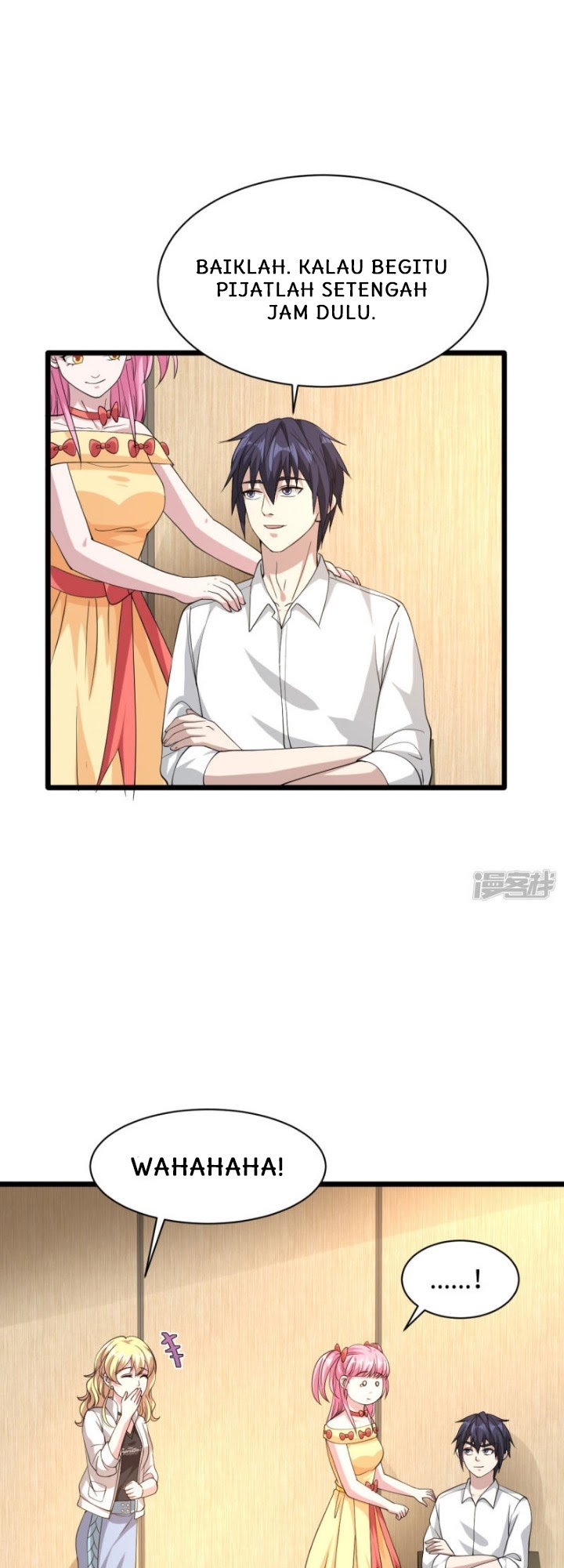Dushi Xiewang chapter 35 halaman 8