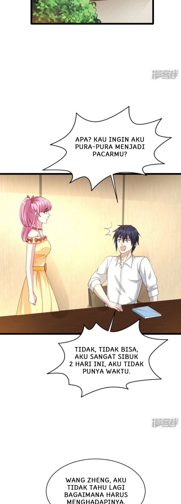 Dushi Xiewang chapter 35 halaman 10