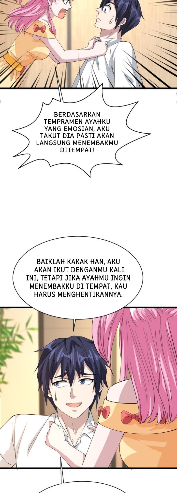 Dushi Xiewang chapter 35 halaman 13