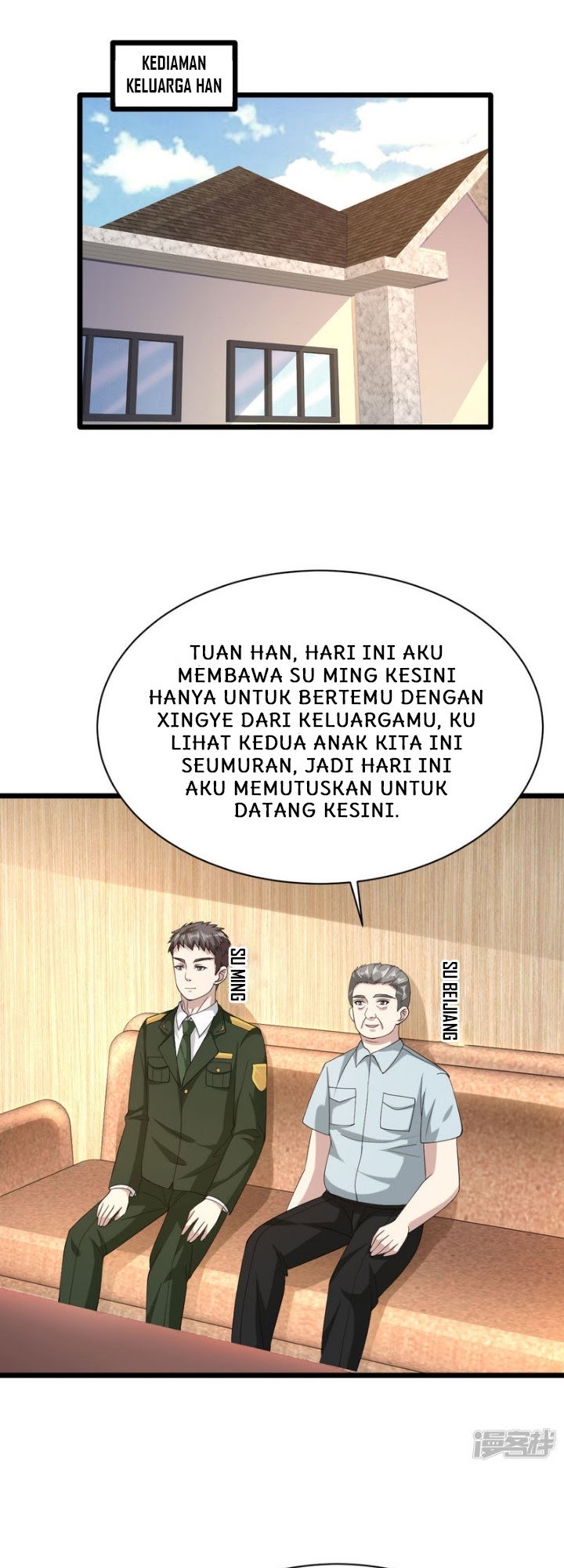 Dushi Xiewang chapter 35 halaman 15