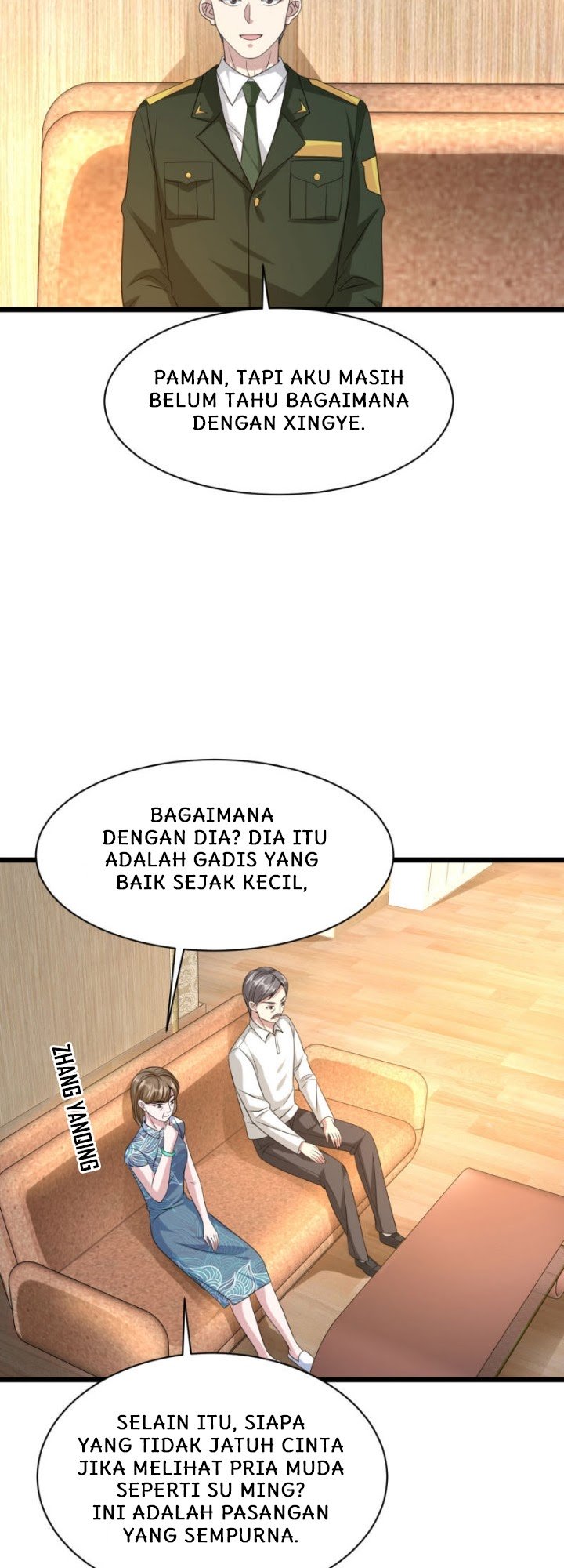 Dushi Xiewang chapter 35 halaman 17