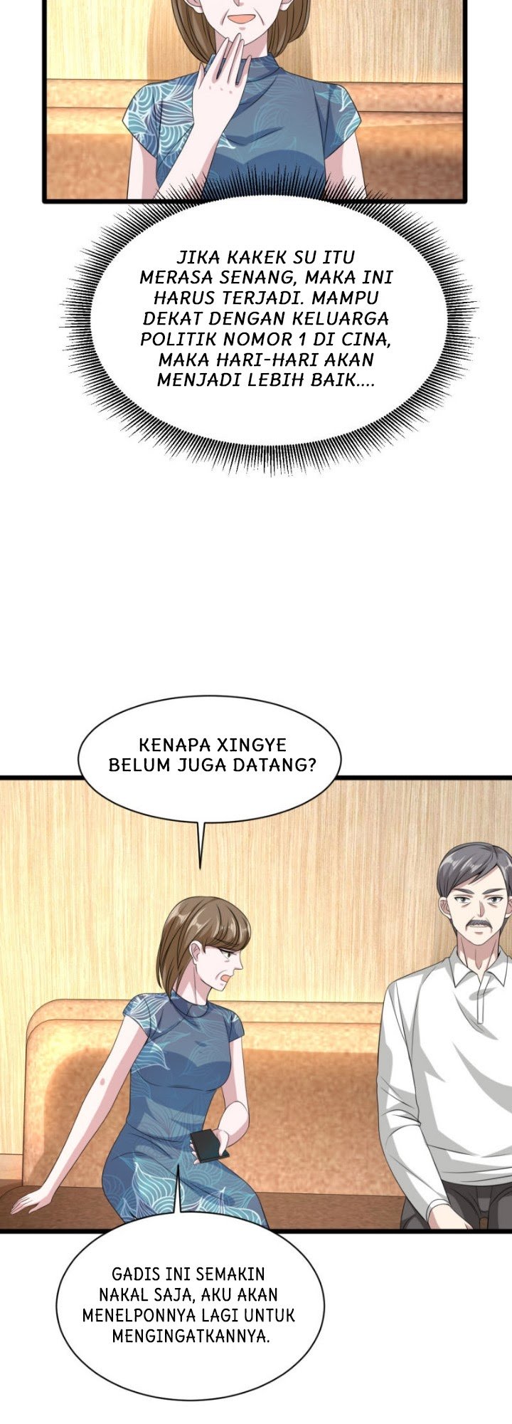 Dushi Xiewang chapter 35 halaman 19
