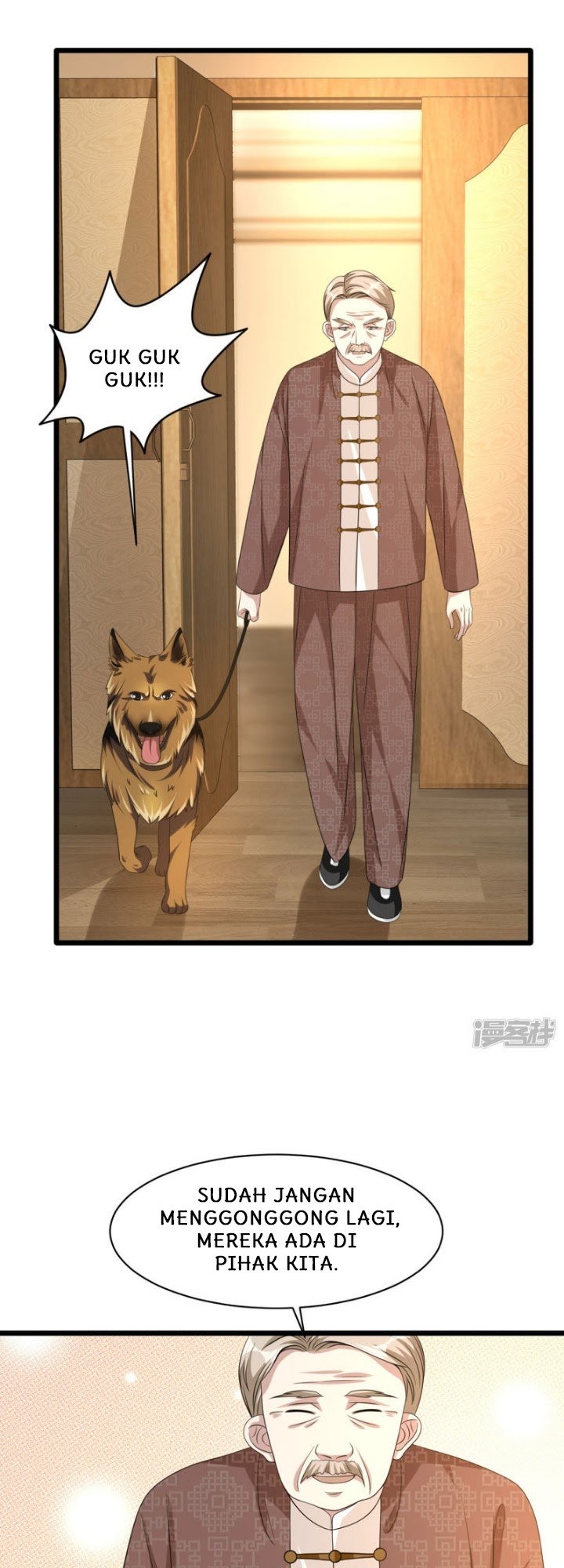 Dushi Xiewang chapter 35 halaman 21