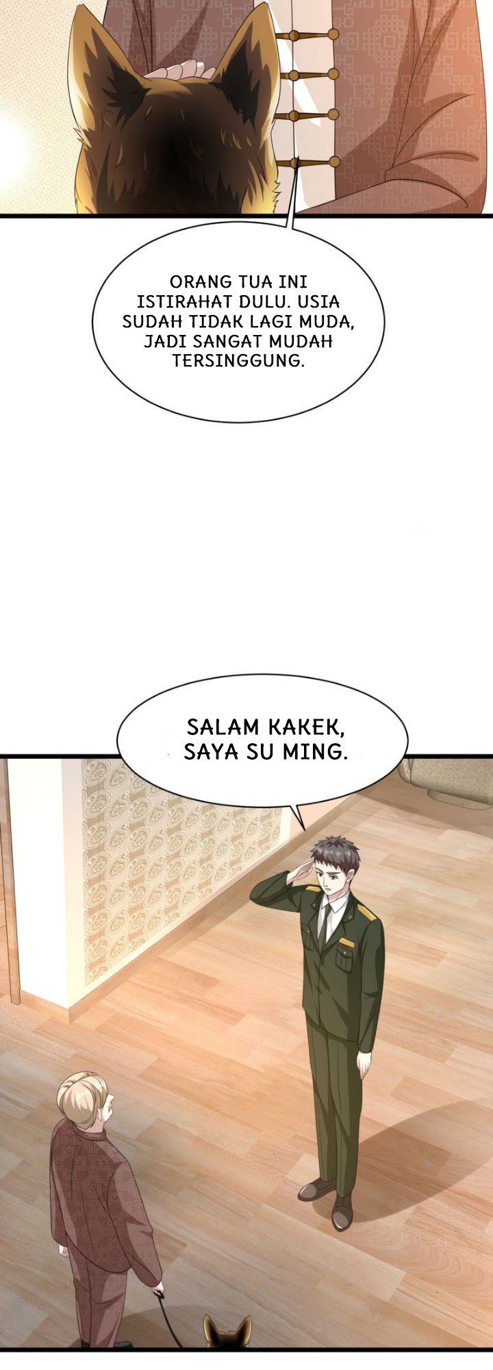 Dushi Xiewang chapter 35 halaman 22