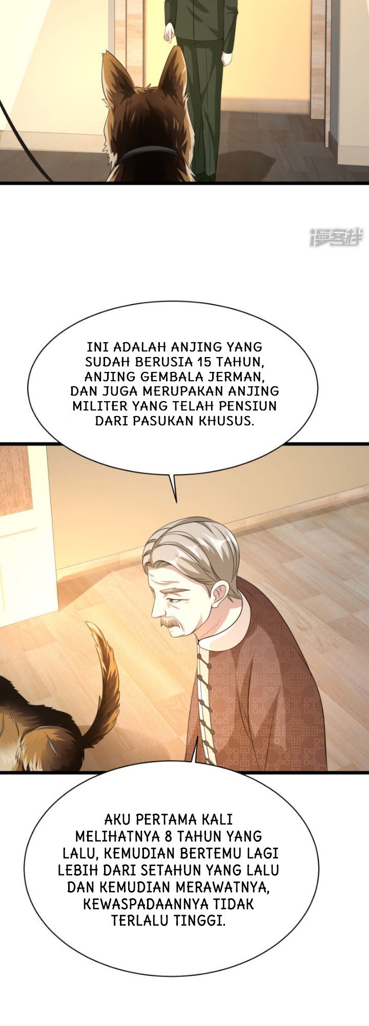 Dushi Xiewang chapter 35 halaman 24