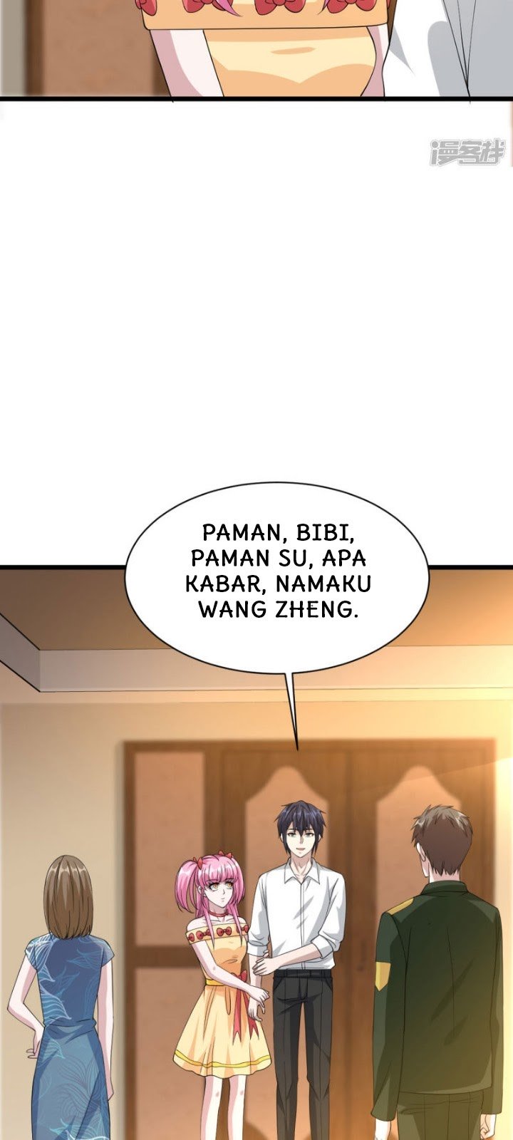 Dushi Xiewang chapter 36 halaman 9