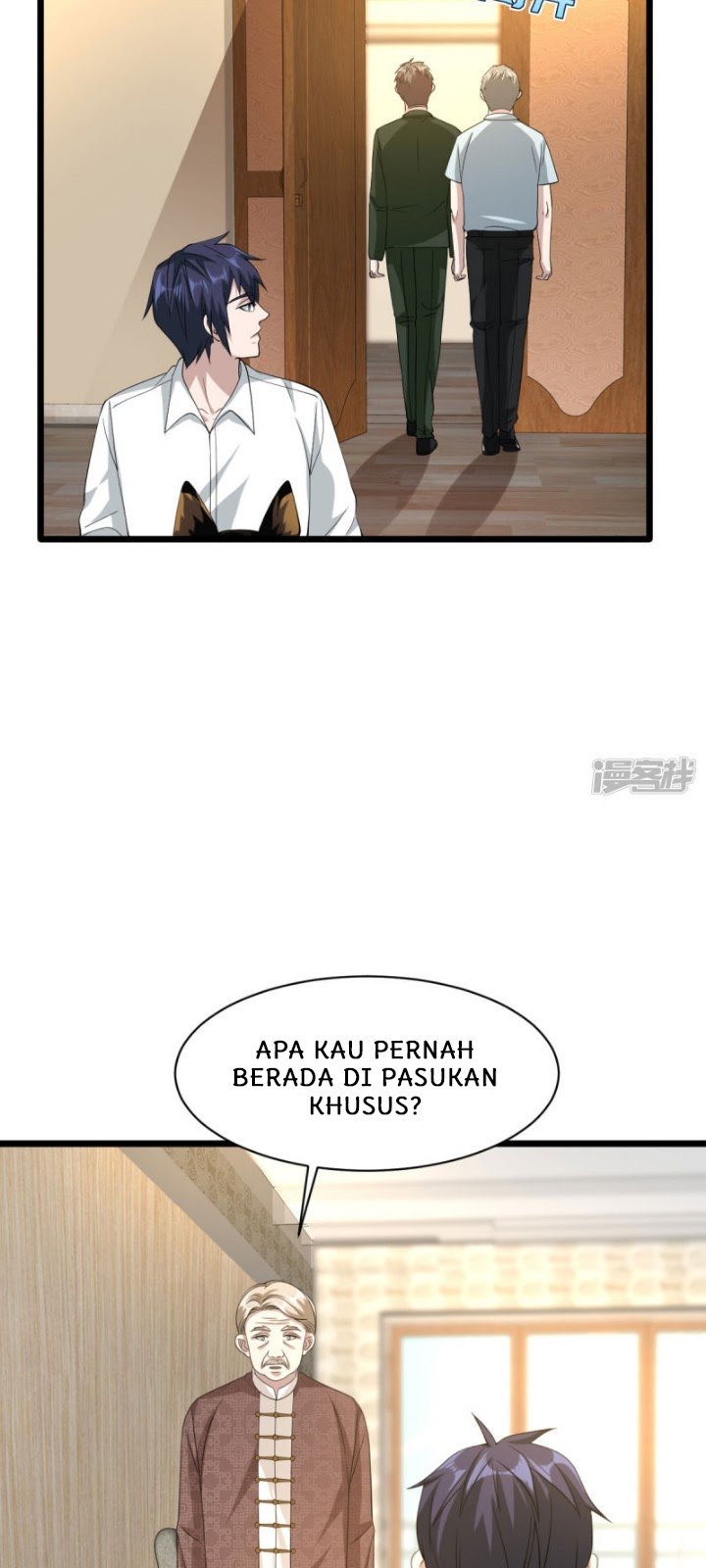 Dushi Xiewang chapter 36 halaman 22