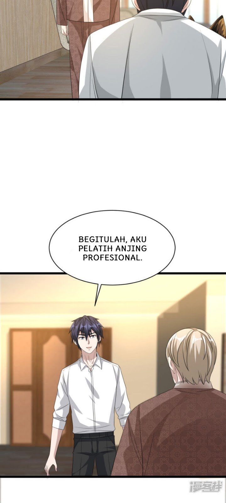 Dushi Xiewang chapter 36 halaman 23