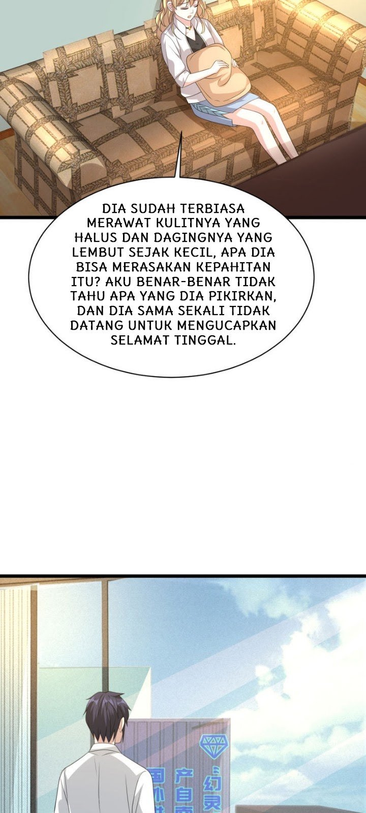 Dushi Xiewang chapter 36 halaman 33