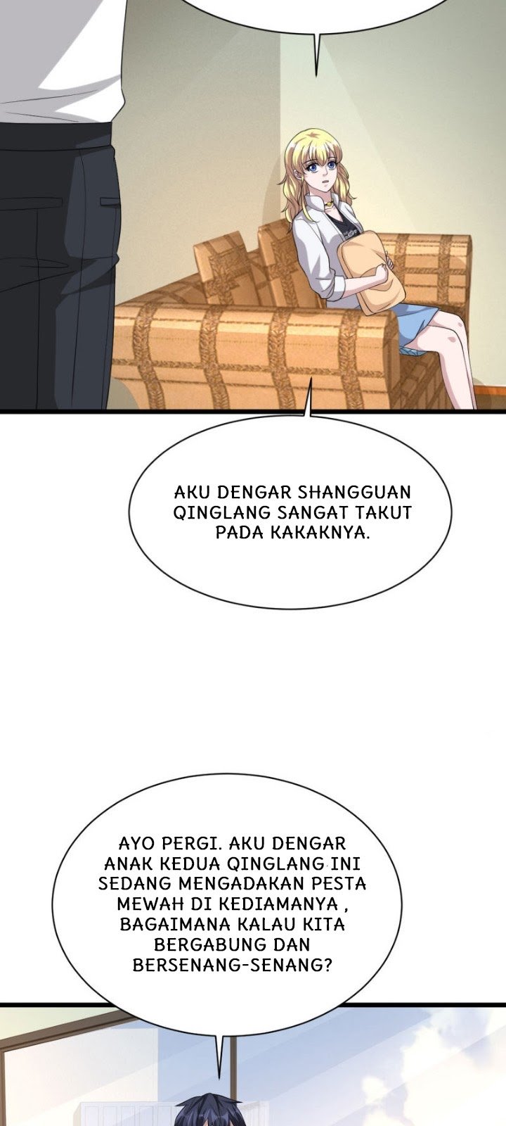 Dushi Xiewang chapter 37 halaman 6