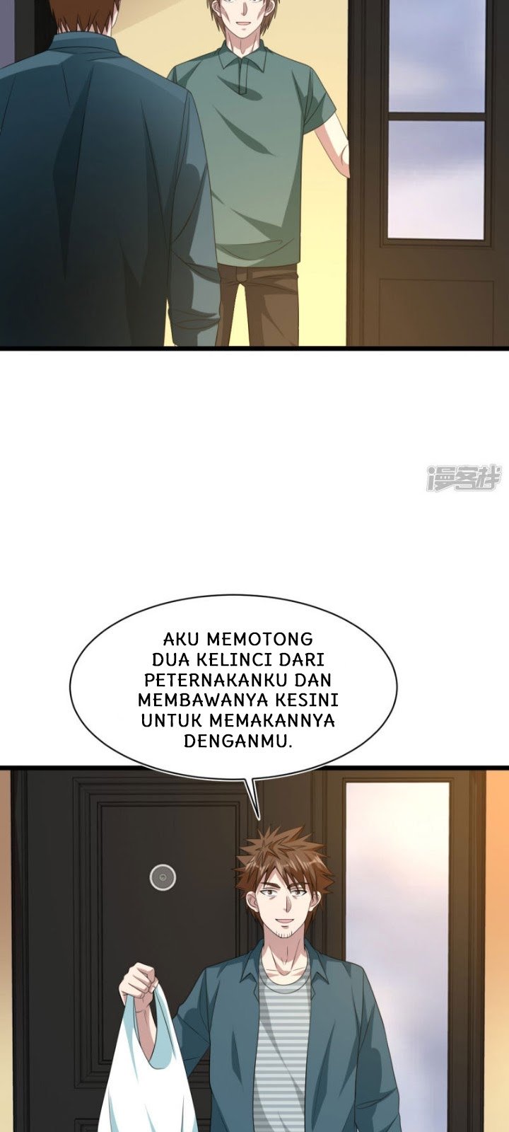 Dushi Xiewang chapter 37 halaman 12