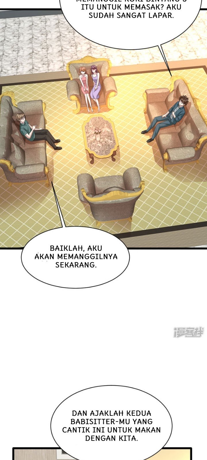 Dushi Xiewang chapter 37 halaman 21
