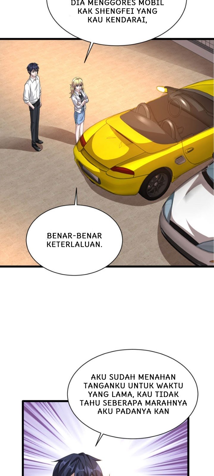 Dushi Xiewang chapter 37 halaman 27