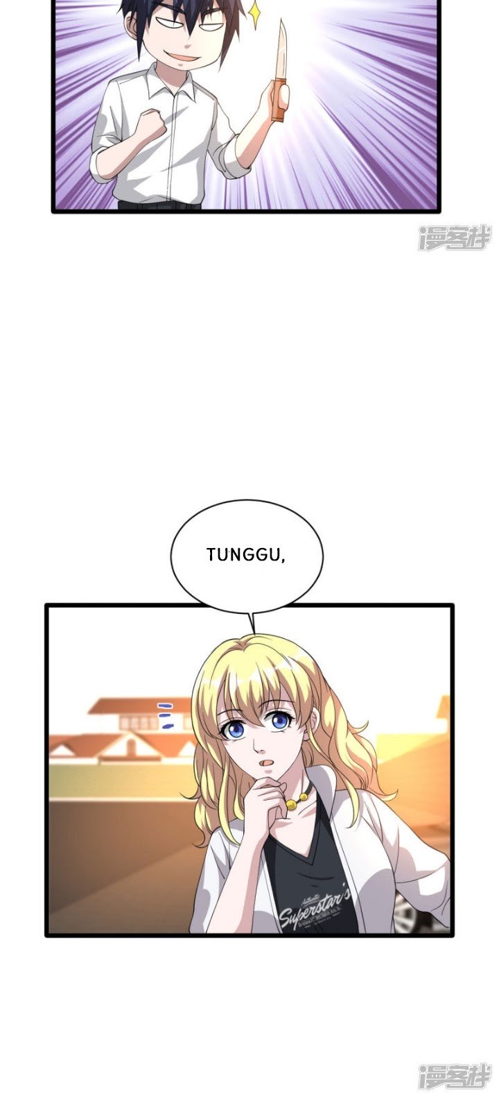 Dushi Xiewang chapter 37 halaman 28
