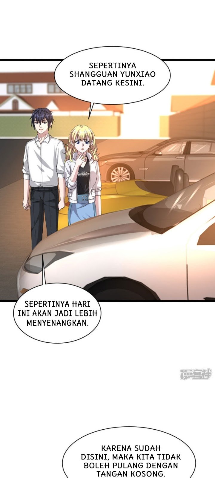 Dushi Xiewang chapter 37 halaman 30