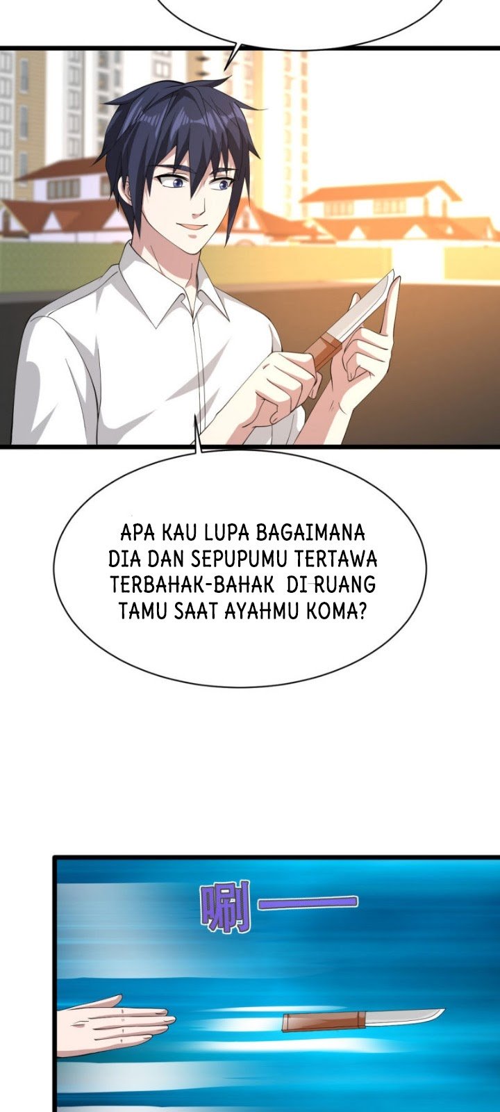 Dushi Xiewang chapter 37 halaman 31