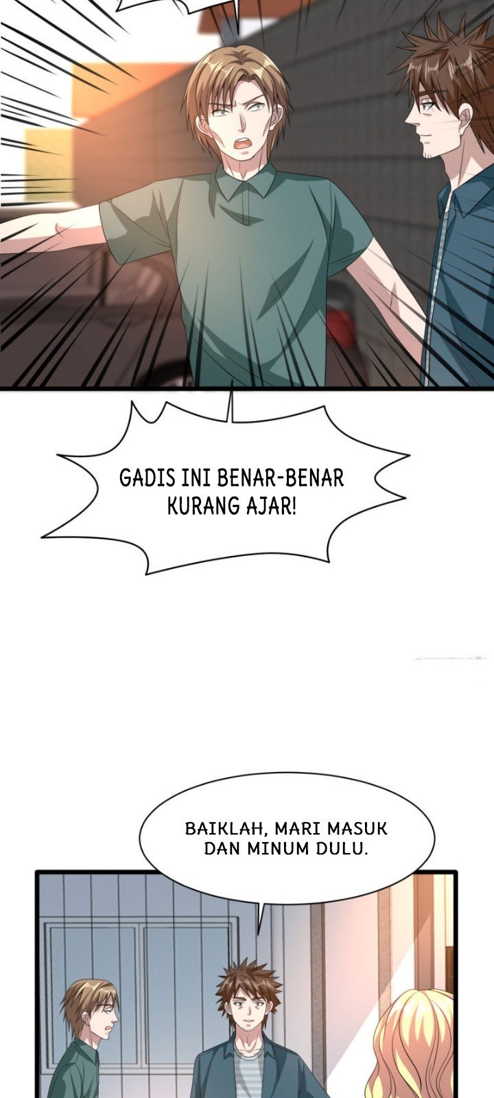 Dushi Xiewang chapter 38 halaman 9