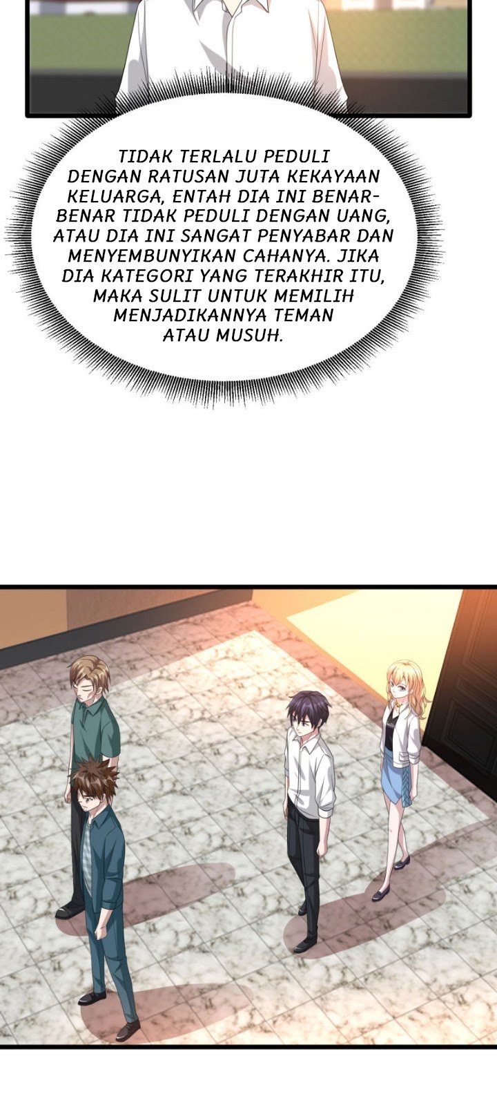 Dushi Xiewang chapter 38 halaman 13