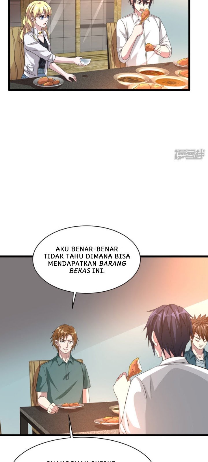 Dushi Xiewang chapter 38 halaman 17