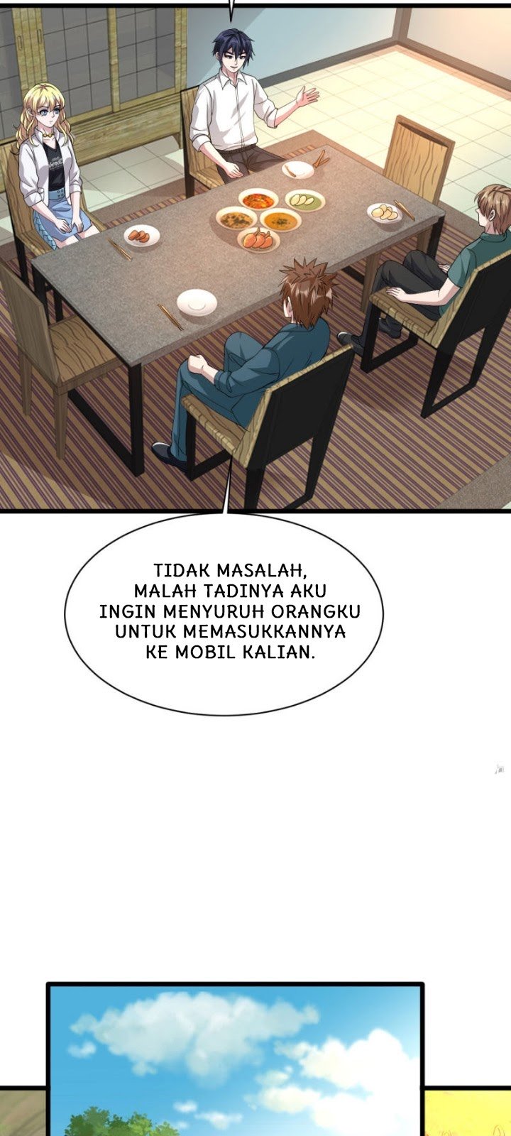Dushi Xiewang chapter 39 halaman 6