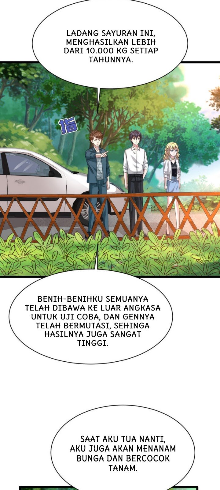 Dushi Xiewang chapter 39 halaman 8