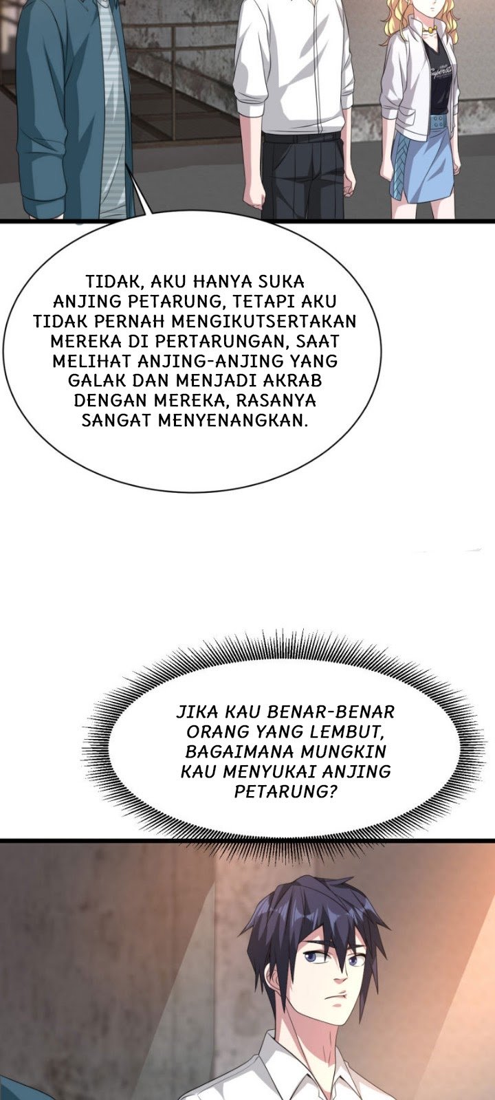 Dushi Xiewang chapter 39 halaman 12